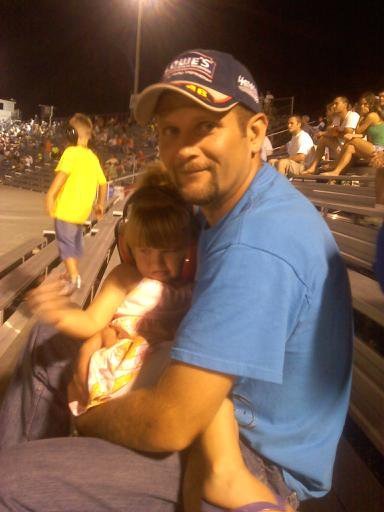 Timmy Ferrell and daughter Hailey